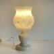 70s Tulip Lamp Alabaster Stone