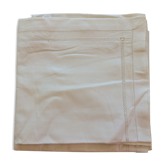 2 light cotton pillowcases.