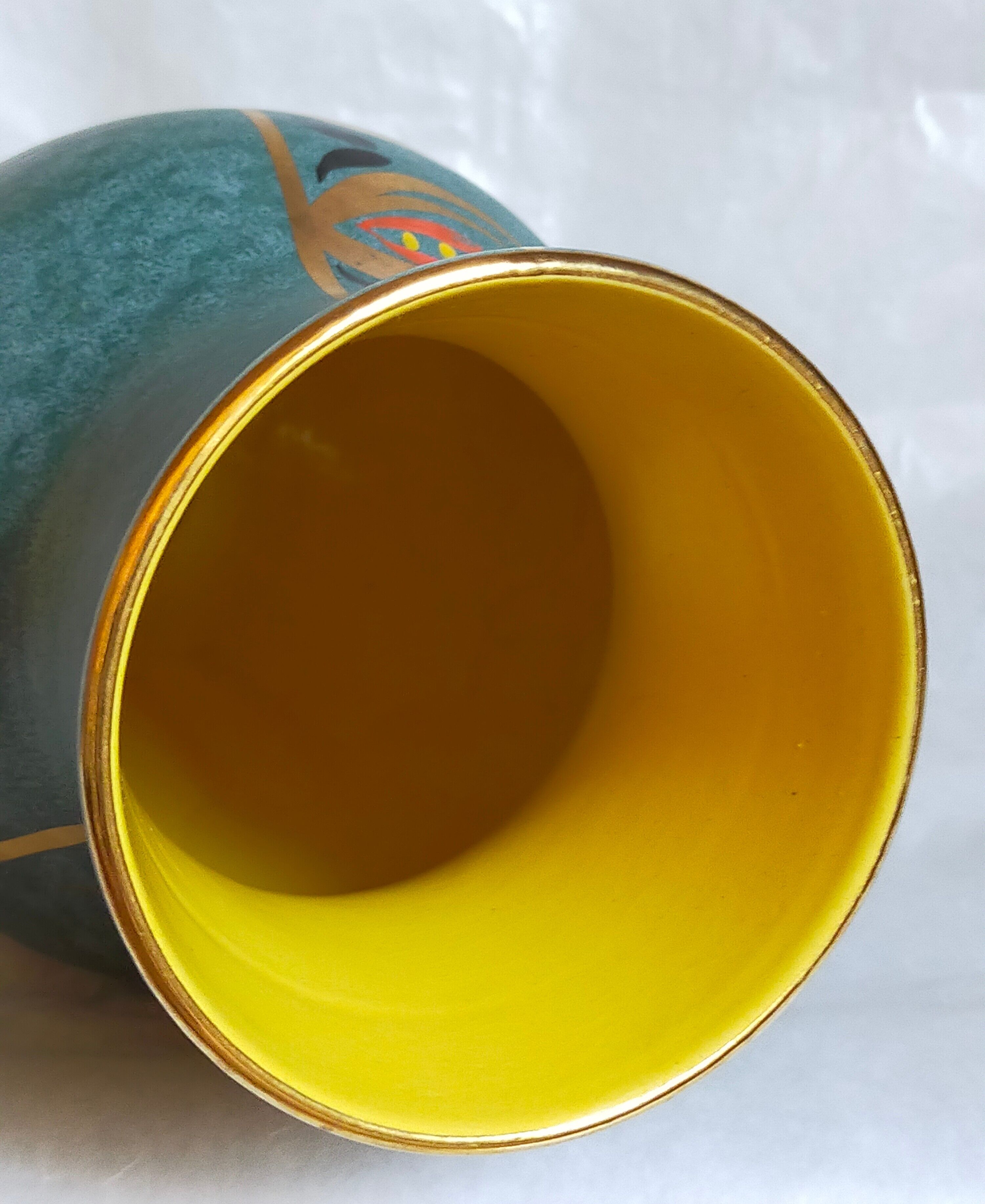 West-germany ceramic vase