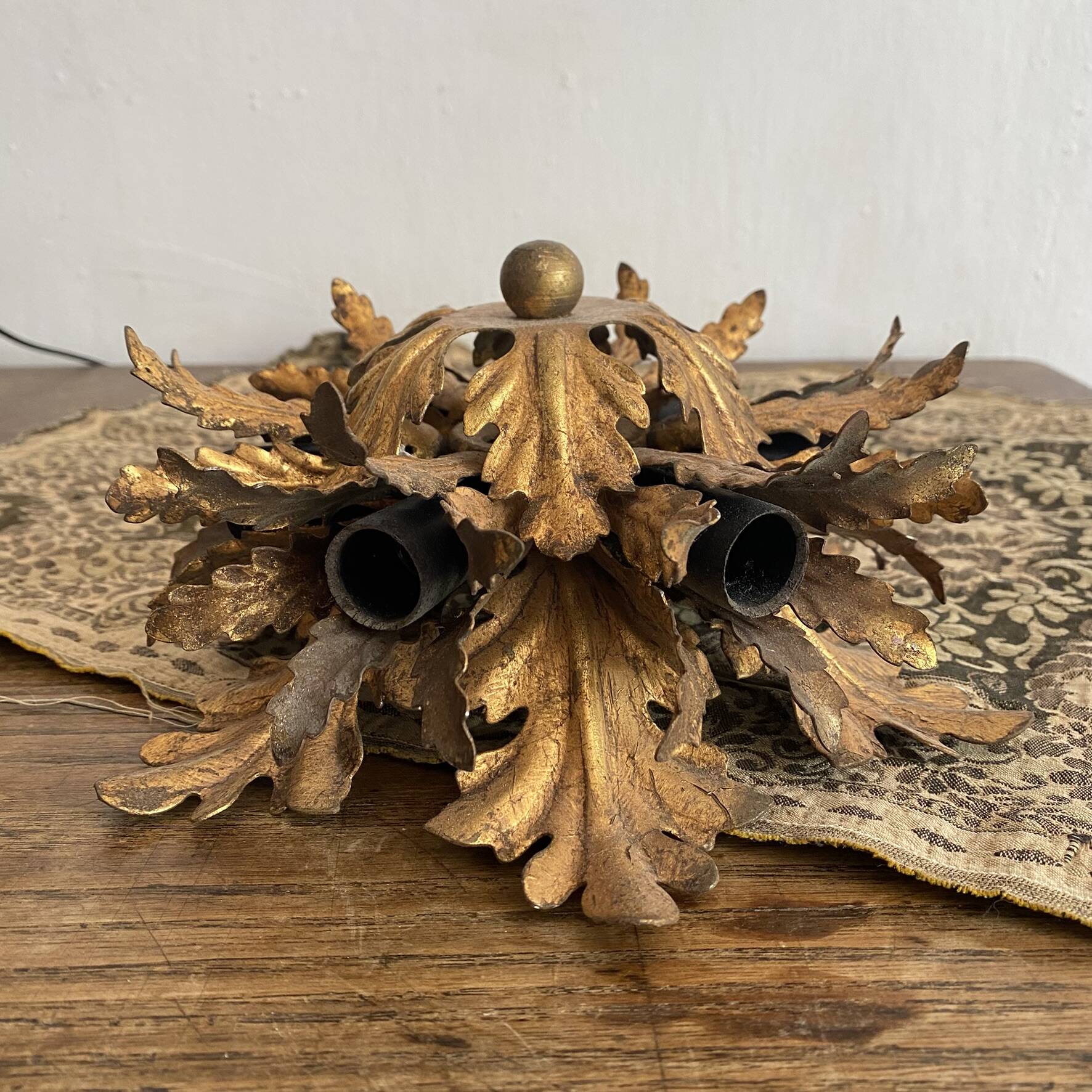 Banci Florence ceiling light foliage 6 lights