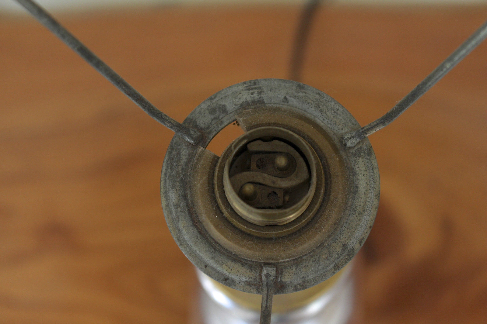 Vintage lamp marble French new art