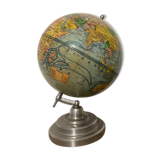 Globe terrestre Girard Barrère et J.Thomas
