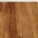 Square table in solid walnut