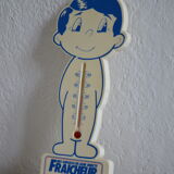 Vintage advertising thermometer