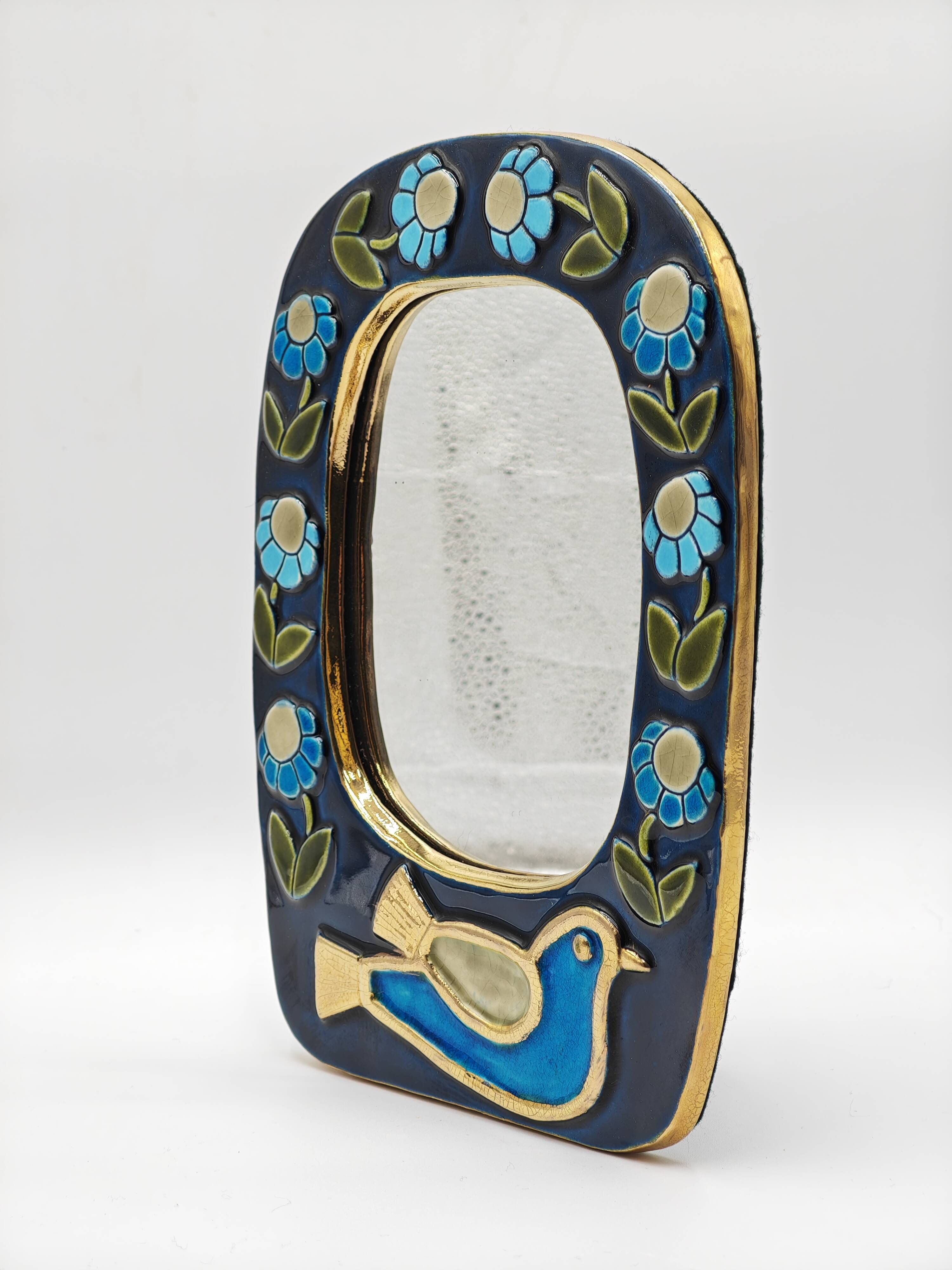Mésange Mithé Espelt Mirror
