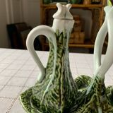 Servant oiler and vinegar cabbage slurry in slurry