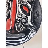 Hanna Modrzewska Nowosielska, decorative plate, 1960s.