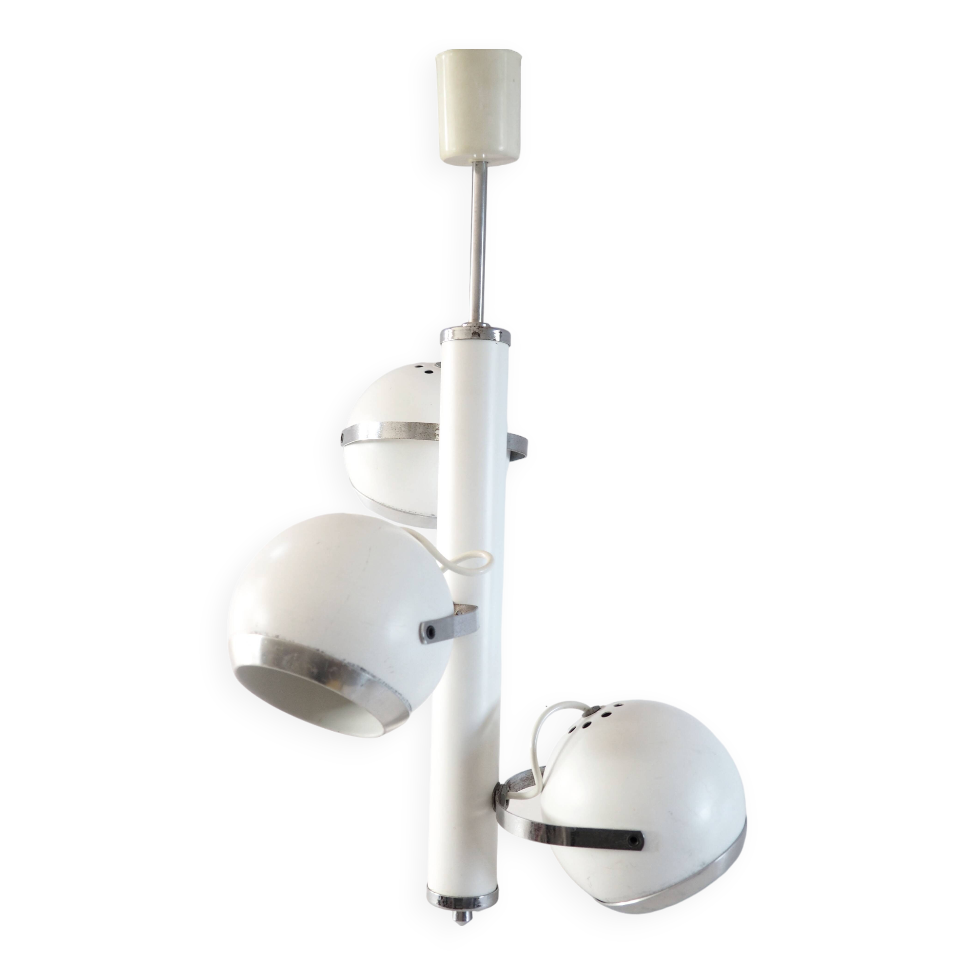 1970s eyeball 3 spotlight suspension