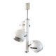 1970s eyeball 3 spotlight suspension