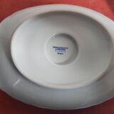 Saucières en porcelaine Bernardaud