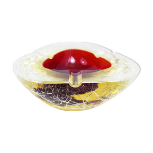 cendrier en verre de