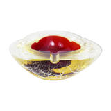 Murano glass ashtray