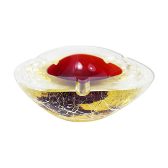 Murano glass ashtray