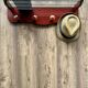 Coat rack vintage with repisa 60s-70s