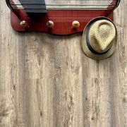 Coat rack vintage with repisa 60s-70s