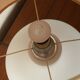 1970s table lamp, Heinz Josef Ohm, Glashütte Limburg, vintage