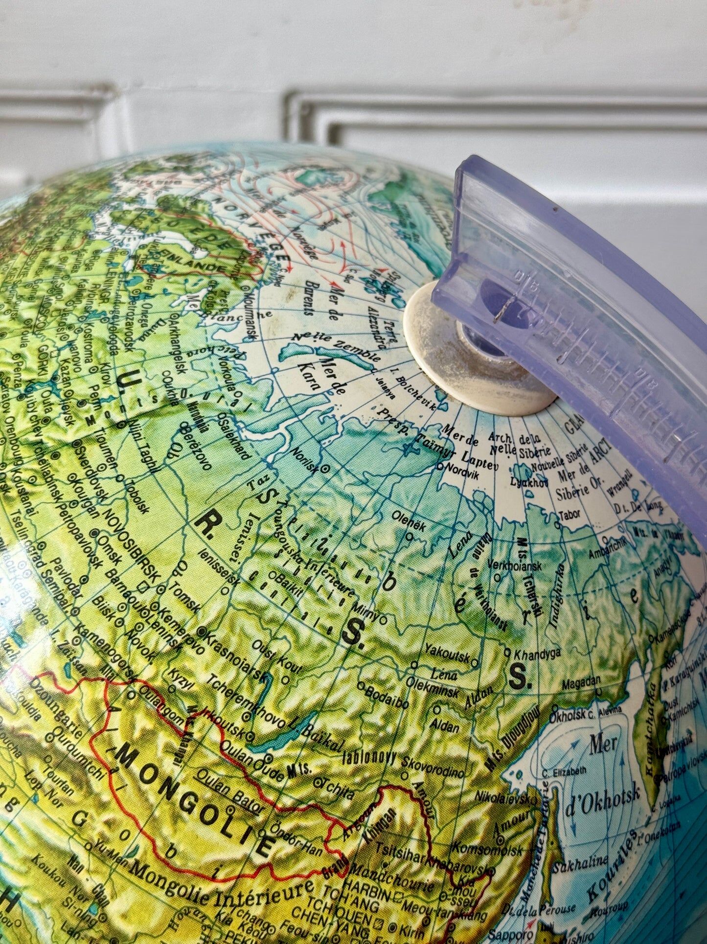 Illuminated terrestrial globe - Technodidattica made in Italy