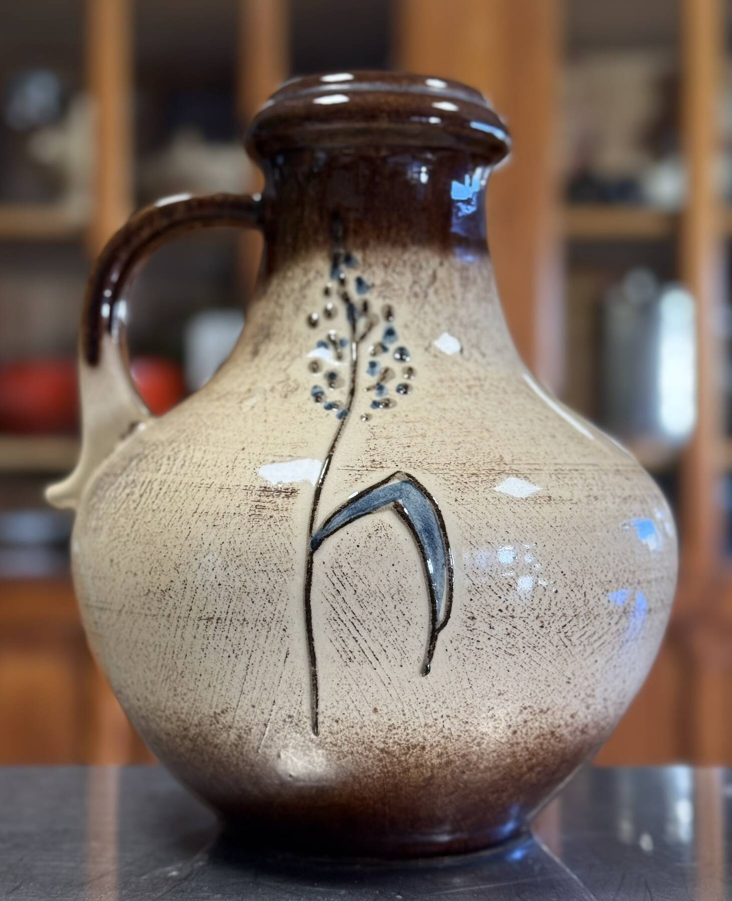 Scheurich keramik: Important ceramic vase