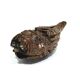 FOLK ART - WOODEN TOBACCO BOX