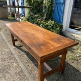 Walnut farm table