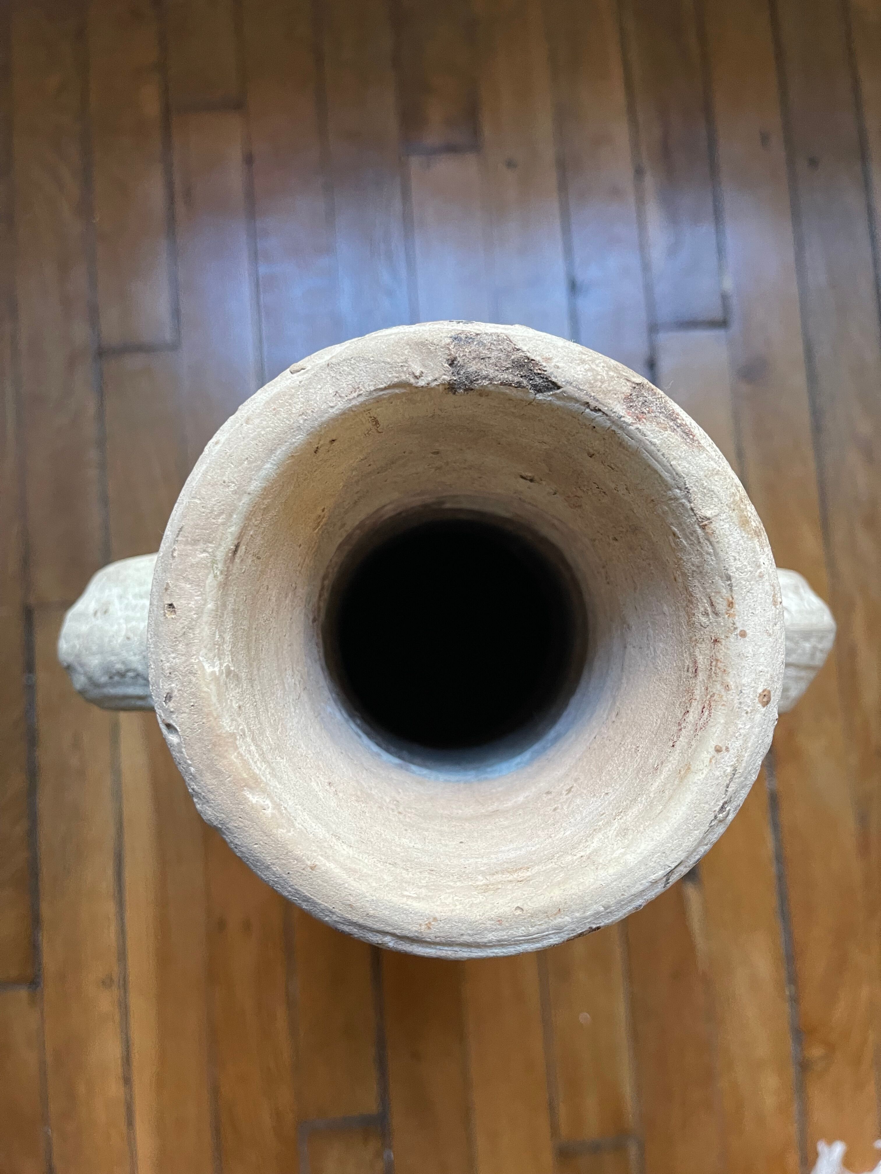 Vase en grès