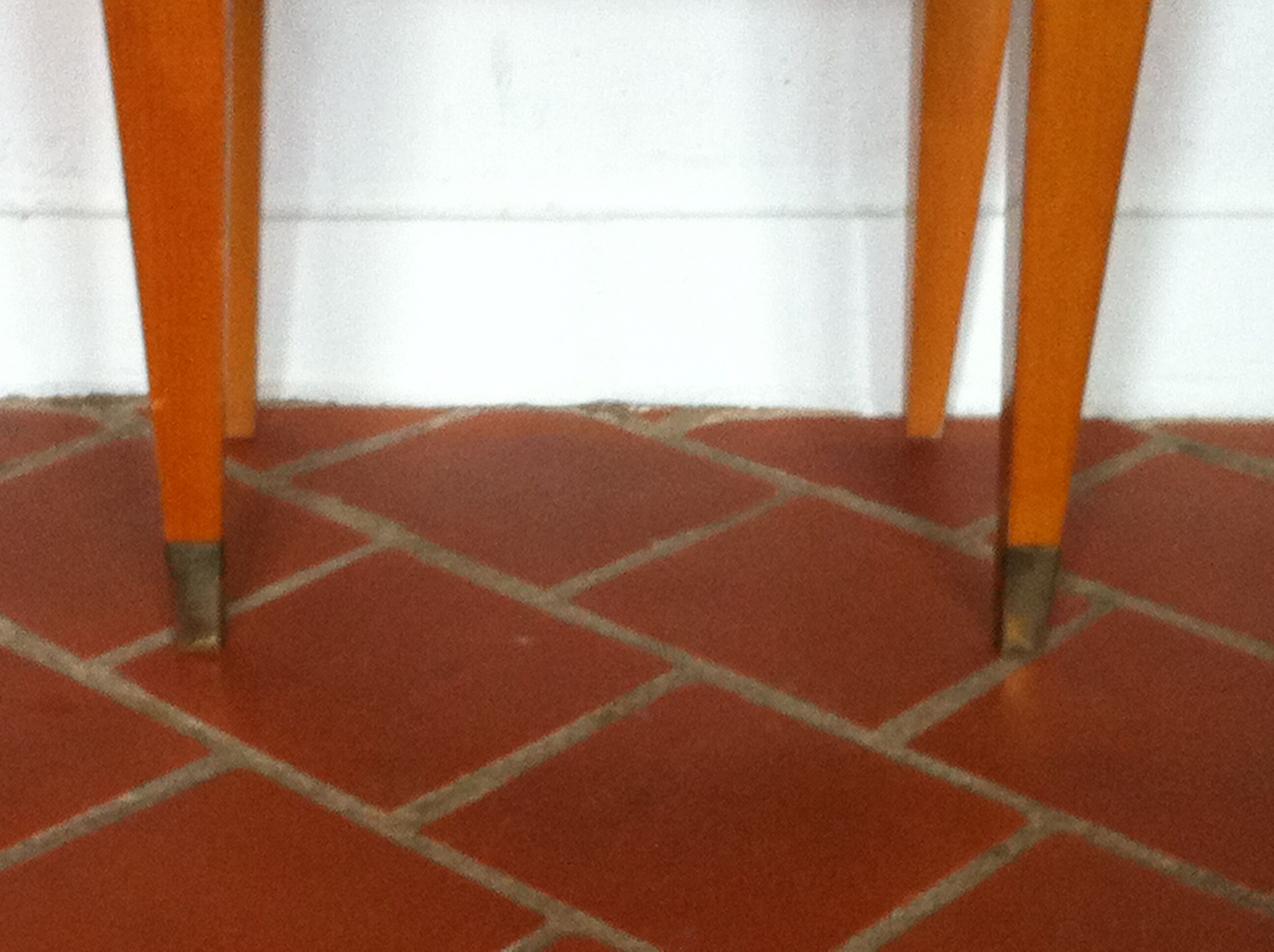 Pair of vintage bedside table