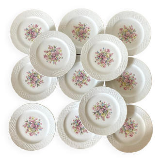Bavaria porcelain dessert plates