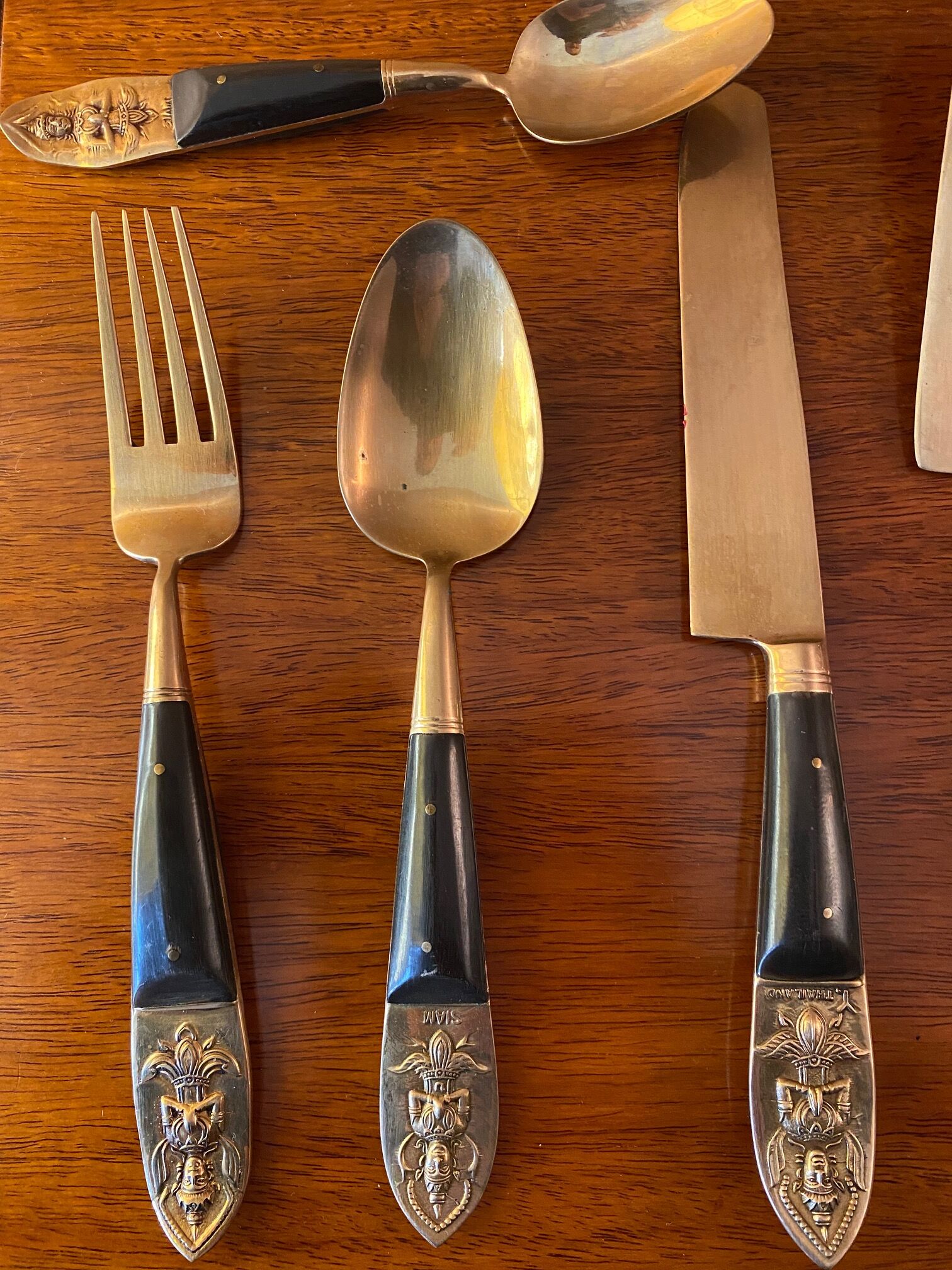 Thai cutlery set