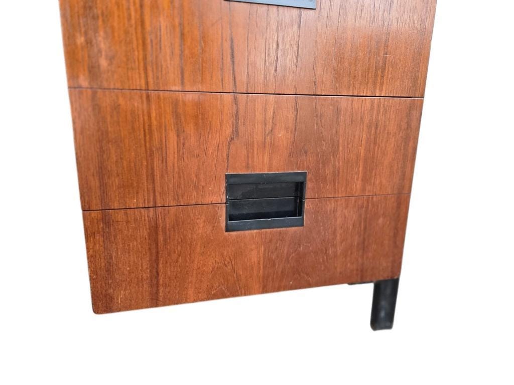 Vintage wooden desk Pastoe EU01 Cees Braakman