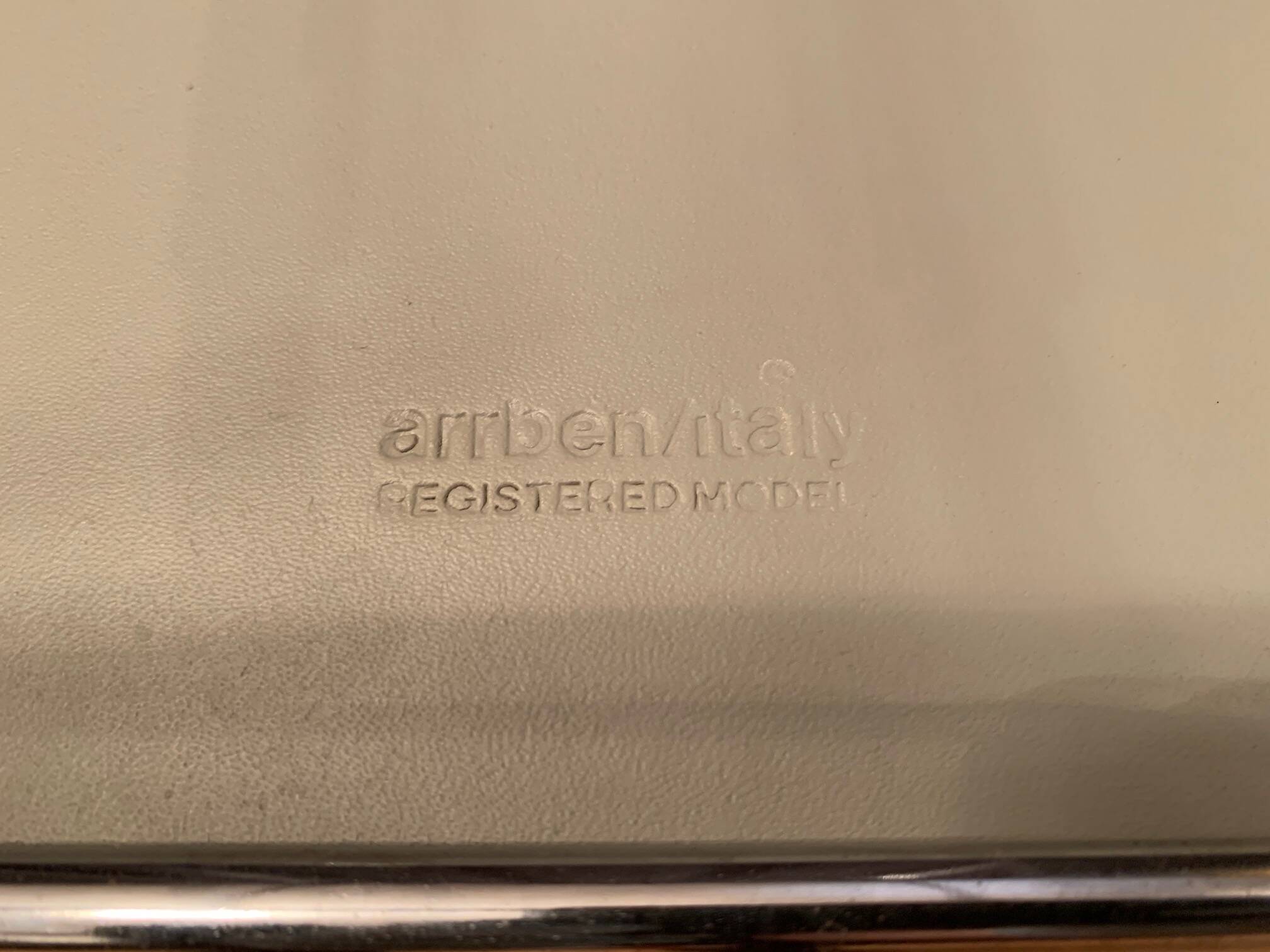 Set of four Sultana chairs, Arrben, Italy, 1970s/1980s