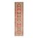 1970s Vintage Turkish Hand-Knotted Wool Cotton Red Runner Rug 82x334