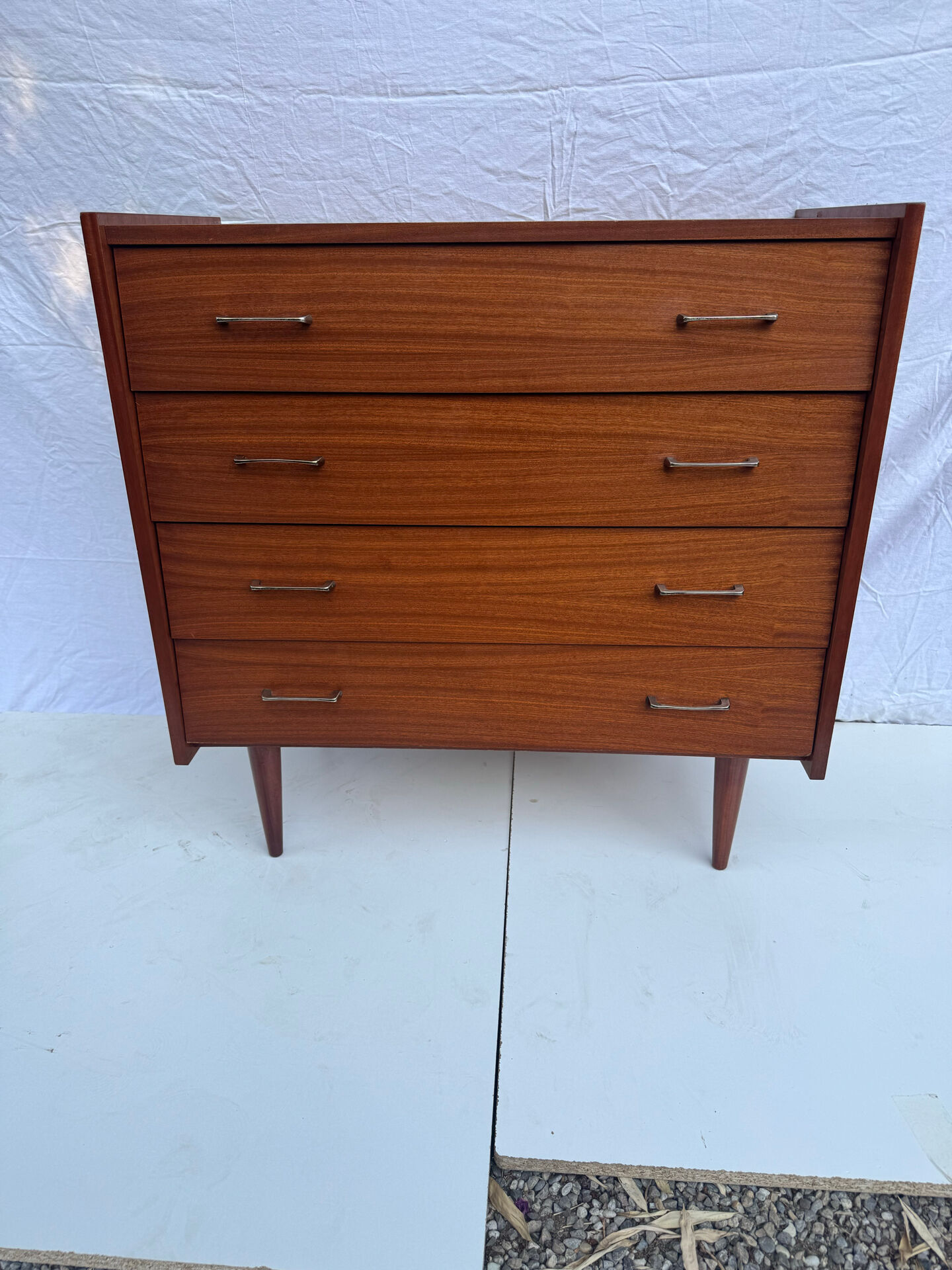 Vintage Scandinavian chest of drawers