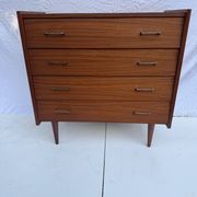 Vintage Scandinavian chest of drawers