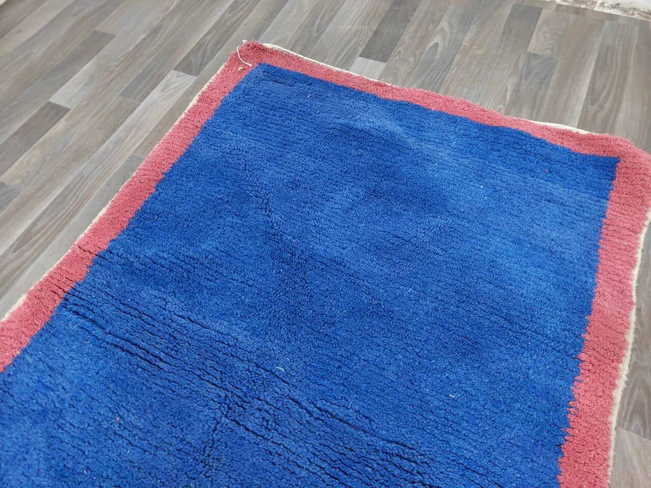 Handmade Berber rug 2.5x1.5 m
