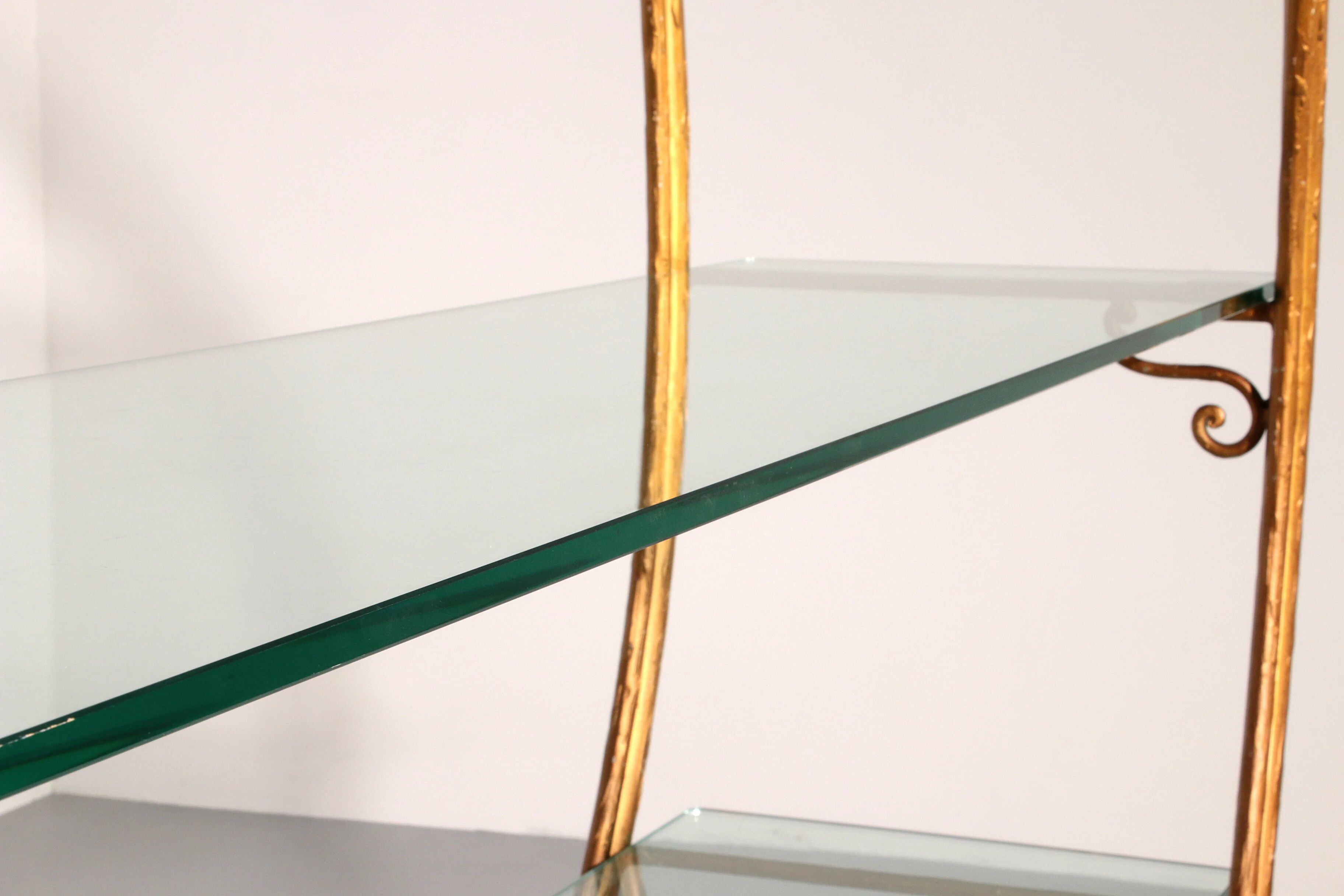 Hollywood Regency wall unit or room divider from Carlton Hotel Copenhagen 1950