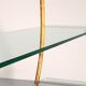 Hollywood Regency wall unit or room divider from Carlton Hotel Copenhagen 1950