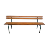 Banc d'école 1970