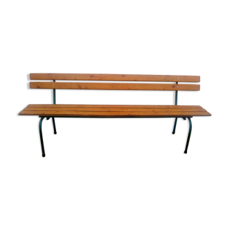 School bench 1970