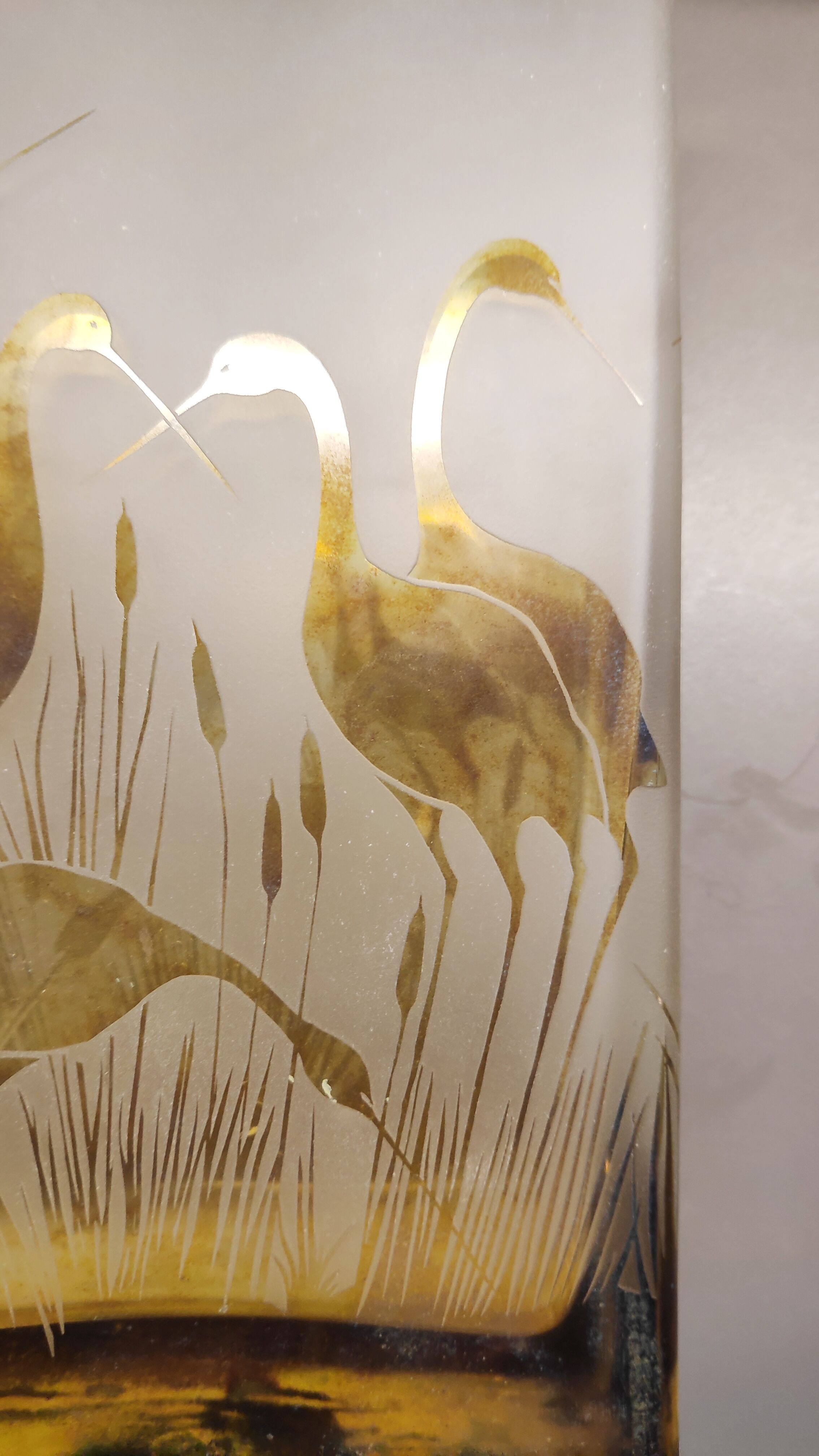 Vase signé Horna