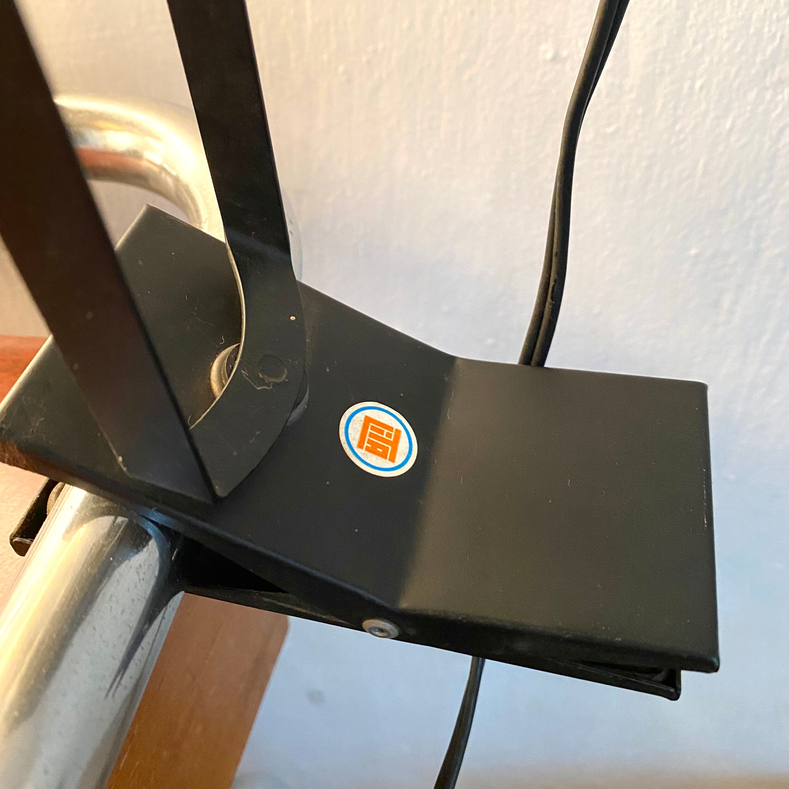 Lita clamp spotlight, wall light