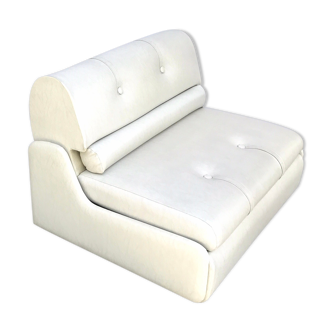 Sofa/bed 60s skaï