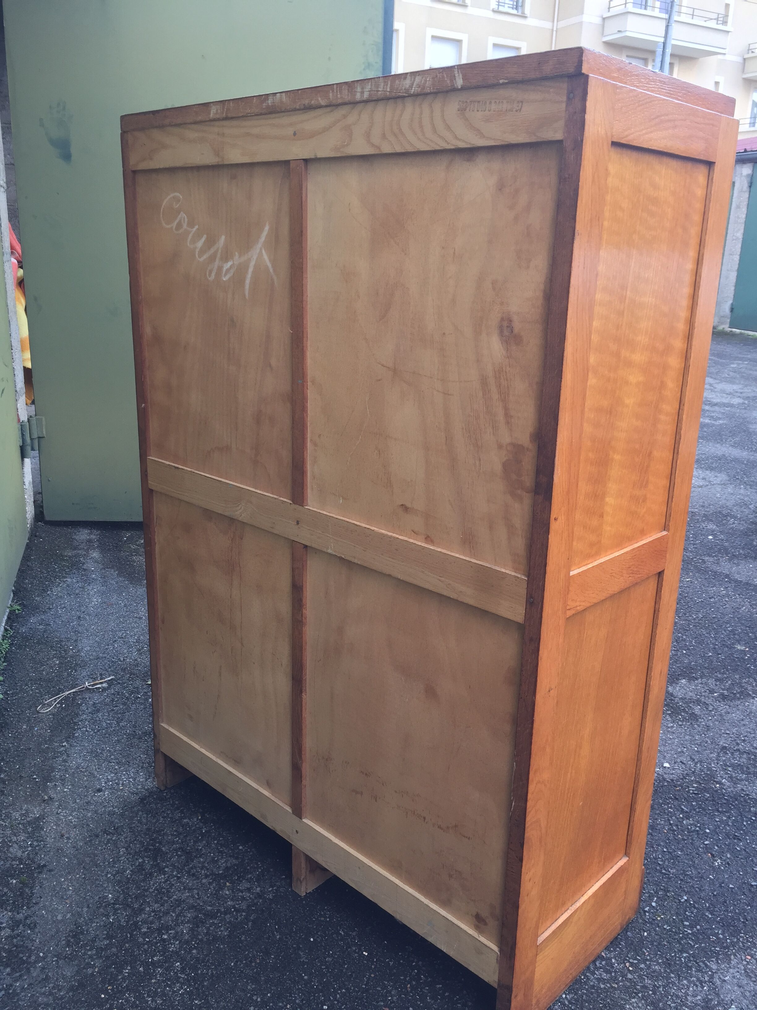 Furniture curtain/60s binder