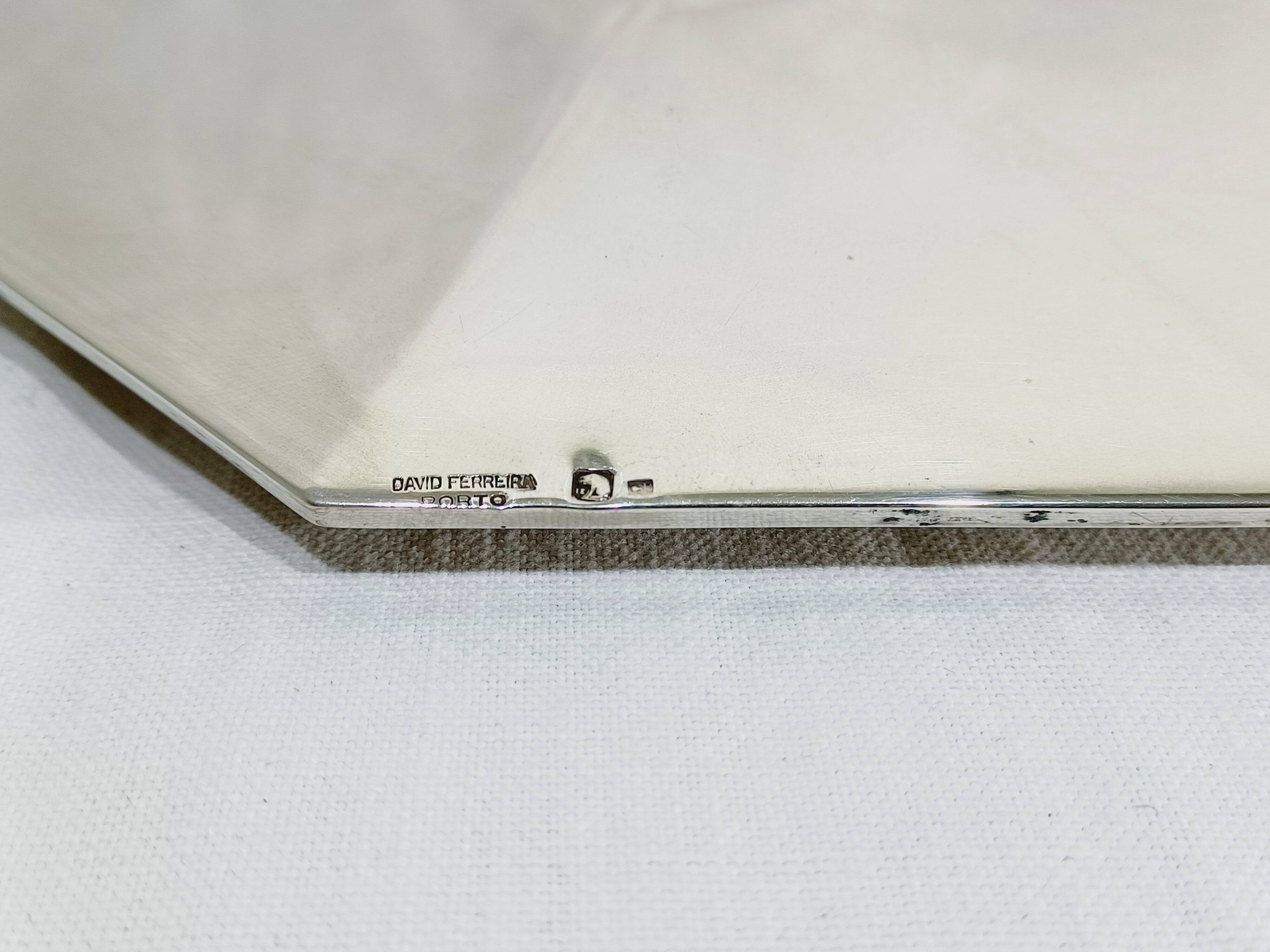 David Ferreira – Silver Centerpiece