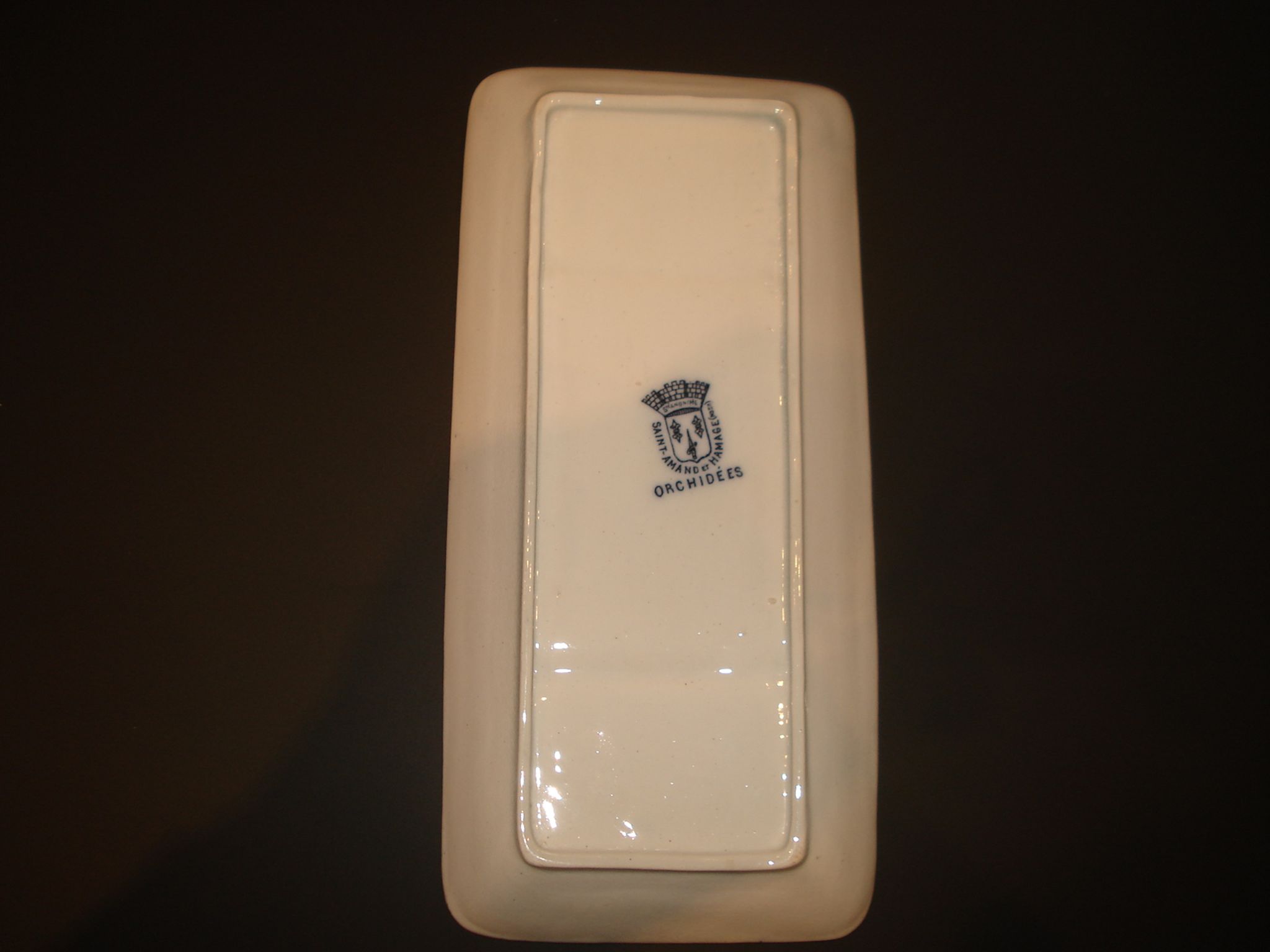 Nécessaire de toilette en faience, vintage 19°