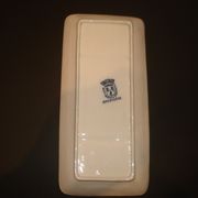 Nécessaire de toilette en faience, vintage 19°