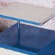 Czech Bauhaus Bedside Tables in Chrome and Lacquered Wood, 1930s, Set of 2