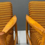 Pair of Armchairs by TON, Czechoslovakia, 1970s