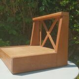 Chevet en chêne 1950