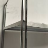 Metal string shelf