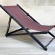 Vintage folding deck chair